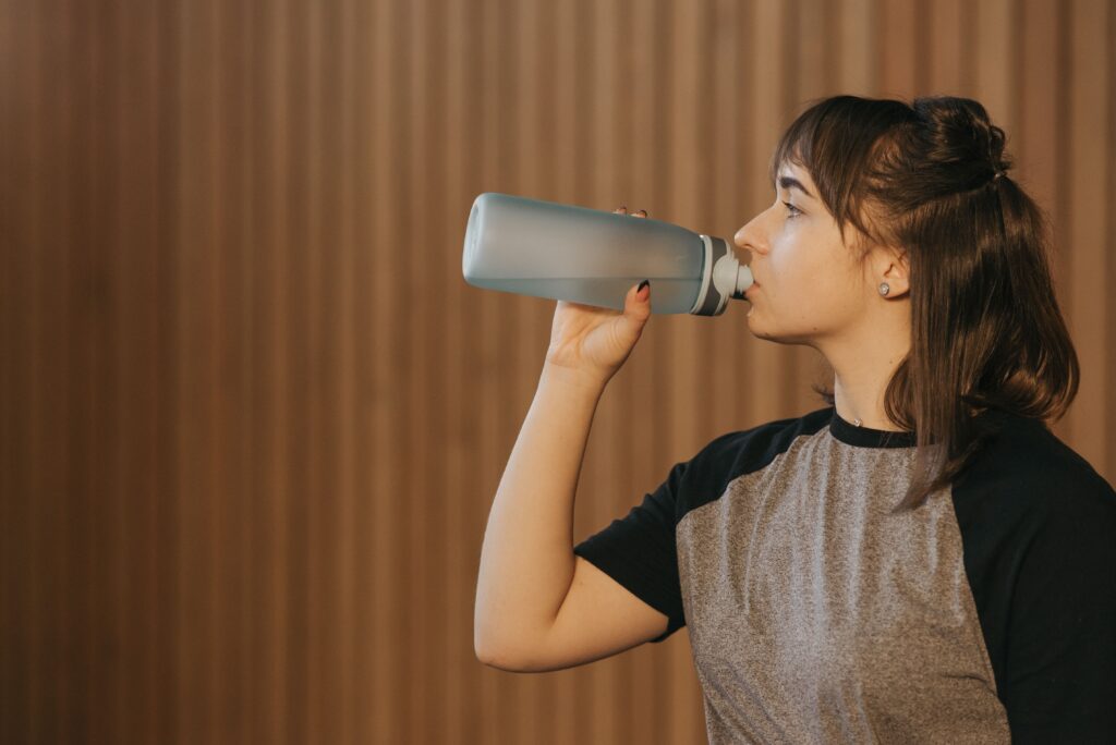 RVS drinkfles zonder PFAS